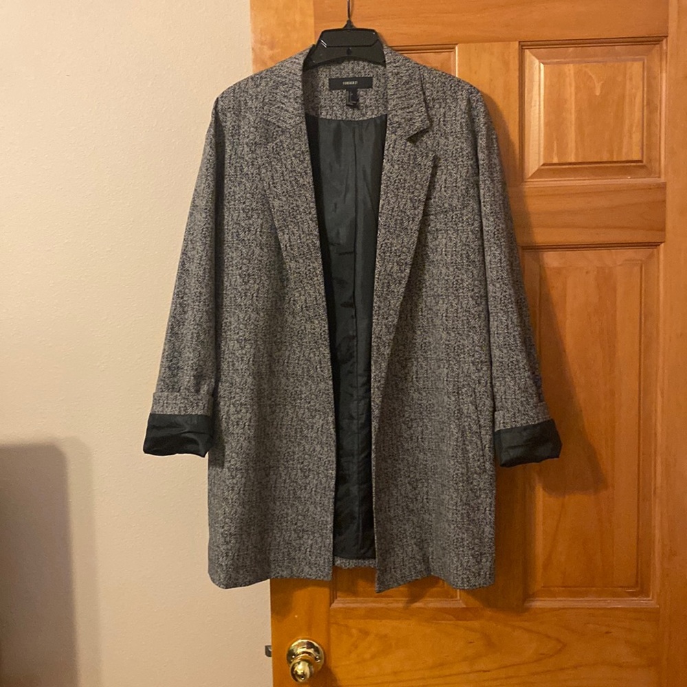 Forever 21 3/4 length blazer